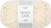 Sandnes Fritidsgarn 50g Natur 1012