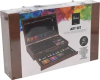 Artist 112-tlg. Malerei-Set in Holzbox