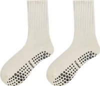 Yogasocken mit Noppen für Damen, rutschfeste Noppensocken für Yoga, Pilates, Barre, Tanzen