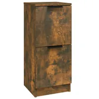 Kredens dąb wędzony 30x30x70 cm materiał drewnopochodny