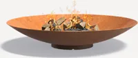 Corten Feuerschale Halo 4 ø 2000 mm