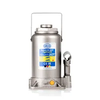 alca® Zvedák hydraulický 20t beranidlo pro nákladní/osobní automobily výška zdvihu 24,4-44,9cm