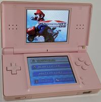 Nintendo DS Lite Handheld-Spielkonsole NDSL - Zustand: Gut Nr. 6 Rosa