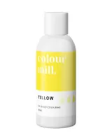 Ölfarbe 100 ml hochkonzentriert gelb