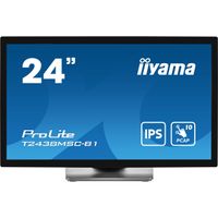 Iiyama 24iW LCD Bonded Projective Capacitive 10-Points Touch Full HD Bezel Free - Flachbildschirm (TFT/LCD) - 8 ms