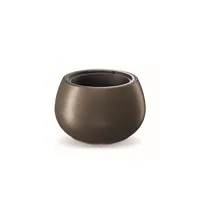 Prosperplast s.r.o. Kvetináč HEOS ECO WOOD káva 43,6 cm