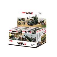 Sluban WWII 4 v 1 Displej WWII M38-B0678