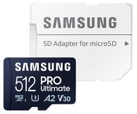 Samsung Pro Ultimate MicroSD 512GB - Micro SD - Micro SD