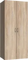 Mehrzweckschrank 2-türig 80x185x54 MULTIRAUMKONZEPT von Wimex / Eiche Sägerau NB