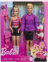 Mattel Ken & Barbie Fashionista Doll 2PK - 65th Anniversary