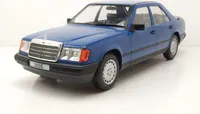 MCG 18411 Mercedes 260 E W124 1984 dunkelblau 1:18