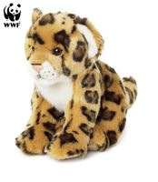 WWF Plüschtier Tiger Großkatze Kuscheltier Lebensecht NEU liegend, 81 cm 