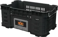 Keter ROC Pro Gear - de Aufbewahrungsbox de robuste Werkzeuge de 22 Zoll, Farbe schwarz und grau