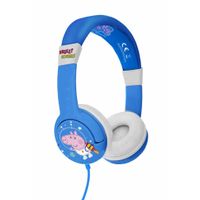 OTL Technologies Peppa Pig George Rocket Blue Kopfhörer für Kinder