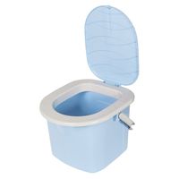 Eimer und Form für Kinder zum Üben des Klogangs Mini-WC für Reise / Camping tragbar