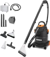 Waschsauger 1600 W Teppich-Reinigungsmaschine Trockensauger mit 20 L HEPA