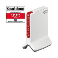 AVM FRITZ! Box 6820 LTE WLAN-Router Einzelband (2,4GHz) Gigabit Ethernet 4G Rot, Weiß