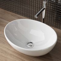 Aufsatzwaschbecken Handwaschbecken Design Keramik Waschschale Waschtisch 30AB 
