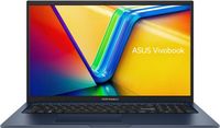Vivobook 17 Laptop, 17.3 Inch FHD Anti-Glare IPS Display, Intel Core i7-1255U, 16 GB RAM, 512 GB SSD, Intel Iris X, Windows 11, QWERTZ Keyboard,