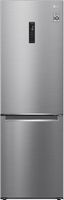 LG GBB71PZDMN, 341 l, SN-T, 8 kg/24h, E, Fresh Zone Fach, Silber