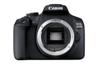 Canon EOS 2000 D Body, schwarz