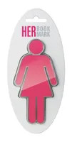 HER Bookmark - kovová záložka