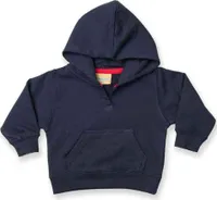 Larkwood - Kapuzenpullover für Baby PC5481 (80) (Marineblau)