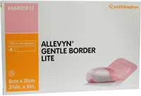Allevyn Gentle Border Lite 8x15 cm Schaumverb. 10 St