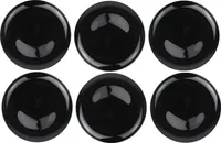 Arcoroc Pizzateller Ø 32cm, aus Opalglas - Schwarz - 6 Stück