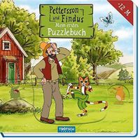 Mein erstes Puzzlebuch "Pettersson und Findus"