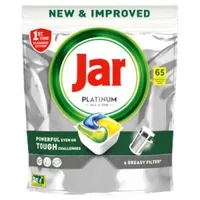 JAR Tablety do myčky Platinum All in One Lemon 65 ks