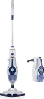 Dirt Devil Dampfreiniger DD7003 2-in-1 Handdampfreiniger und Bodenreiniger 1600W inkl. 5 Verschiedene Aufsätze Geeignet für Verschiedene Bodentypen 5,5 Meter Reichweite Blau