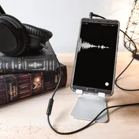 kwmobile Kopfhörerkabel für Bose QuietComfort 35 / 35II / 25 / QC25 / QC35 II / QC35 / On-Ear 2 / OE2 / OE2i / SoundTrue - Ersatz Kabel 150 cm