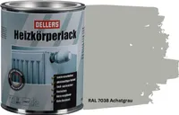 OELLERS Heizkörperlack bewährt 1L RAL 7038 Achatgrau Heizungsfarbe Heizungslack Heizkörperfarbe