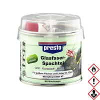 Presto Prestolith 2K polyesterové plnivo zo sklených vlákien s tvrdidlom 250g