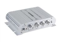 Auto Verstärker Stereo 3 Kanal Endstufe Car HiFi Amplifier 400 Watt Ba Only Amplifier (No Plug)
