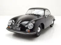 Norev 187451 Porsche 356 Coupe 1952 schwarz 1:18