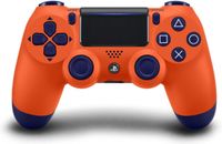 Sony Playstation 4 Wireless Dualshock 4 V2 Controller PS4, Sunset Orange