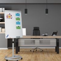 relaxdays Flipchart mobil