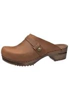 Sanita Wood-Ursana Open Clog Chestnut Gr.36