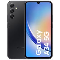 Samsung Galaxy A34 5G - Enterprise Edition - 5G Smartphone - Dual-SIM - RAM 6 GB / Interner Speicher 128 GB - microSD slot - OLED-Display - 6.6" - 2340 x 1080 Pixel (120 Hz)