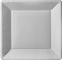 50 tanierov, kartón "pure" štvorcový 22,5 cm x 22,5 cm x 1,8 cm biely