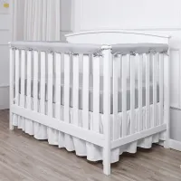 Bettkantenschutz für Kinderbetten 70 cm - Schutz für Bettrahmen