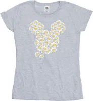 Mickey Mouse - T-Shirt für Damen BI52706 (XL) (Grau)