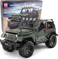 Mould King 13124 Karre Wrangler+13124D ferngesteuert Klemmbausteine 2096+pcs Spielzeug Bausatz-NEU