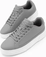 Ombre Clothing Herren Turnschuhe Ndiayett grau 44