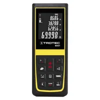 TROTEC BD21 Laser Entfernungsmesser Reichweite bis 70 m Distanzmessgerät Messbereich 0,05-70m/±2mm