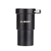 Svbony SV157 Teleskop Okular Adapter Ring 1.25in 70mm Teleskop Okular Mount Adapter M28.5X0.6 Verlängerungsrohr Teleskope Okular