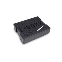 L-BOXX 136 Schnitteinlage EPP BSSfür L-BOXX 136 / bestehend aus: 6 genoppten 15mm starken EPP-Platte