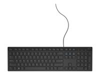 Dell KB216 - Tastatur - QWERTY - Niederländisch - Schwarz